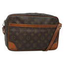 LOUIS VUITTON Monogram Trocadero 30 Shoulder Bag M51272 LV Auth BA3646-1