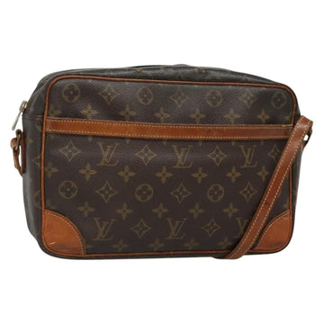 LOUIS VUITTON Monogram Trocadero 30 Shoulder Bag M51272 LV Auth BA3646