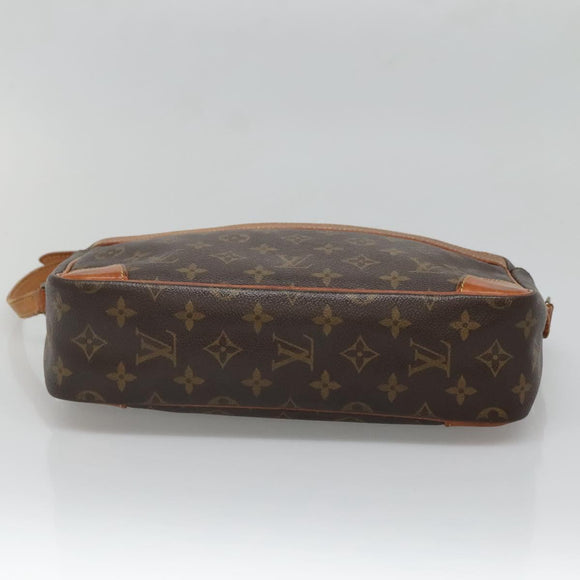 LOUIS VUITTON Monogram Trocadero 30 Shoulder Bag M51272 LV Auth BA3646