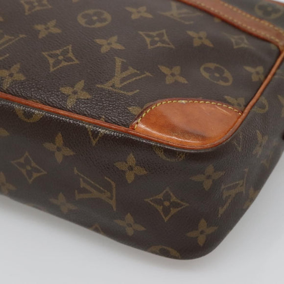 LOUIS VUITTON Monogram Trocadero 30 Shoulder Bag M51272 LV Auth BA3646