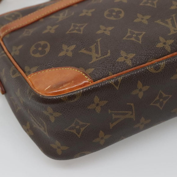 LOUIS VUITTON Monogram Trocadero 30 Shoulder Bag M51272 LV Auth BA3646