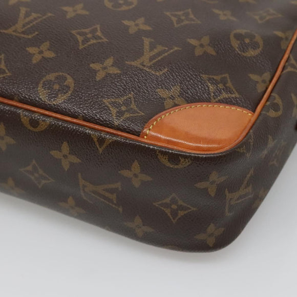 LOUIS VUITTON Monogram Trocadero 30 Shoulder Bag M51272 LV Auth BA3646