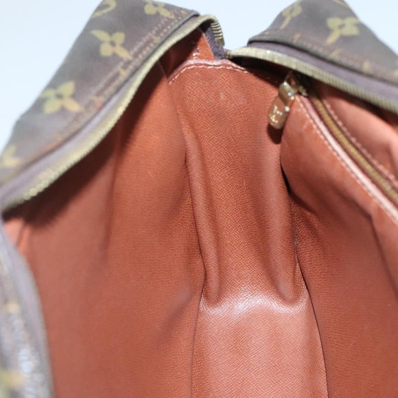 LOUIS VUITTON Monogram Trocadero 30 Shoulder Bag M51272 LV Auth BA3646