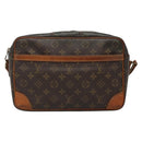 LOUIS VUITTON Monogram Trocadero 30 Shoulder Bag M51272 LV Auth BA3646-13