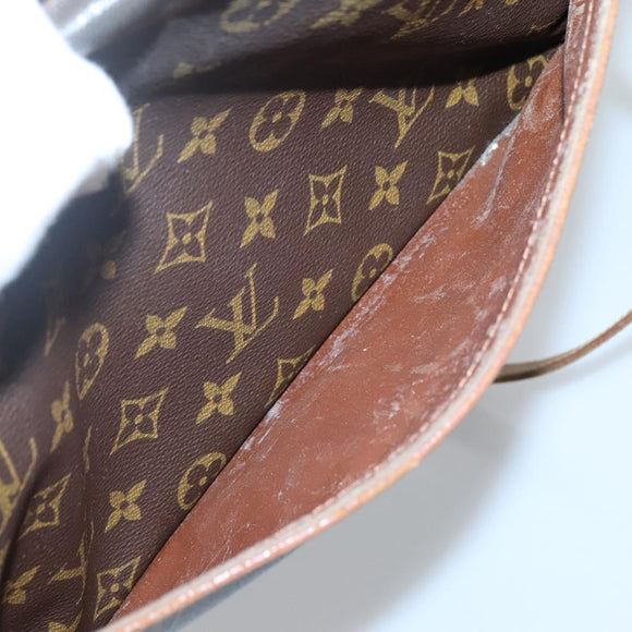 LOUIS VUITTON Monogram Trocadero 30 Shoulder Bag M51272 LV Auth BA3646