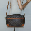 LOUIS VUITTON Monogram Trocadero 30 Shoulder Bag M51272 LV Auth BA3646-23