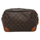 LOUIS VUITTON Monogram Trocadero 30 Shoulder Bag M51272 LV Auth BA3646-2
