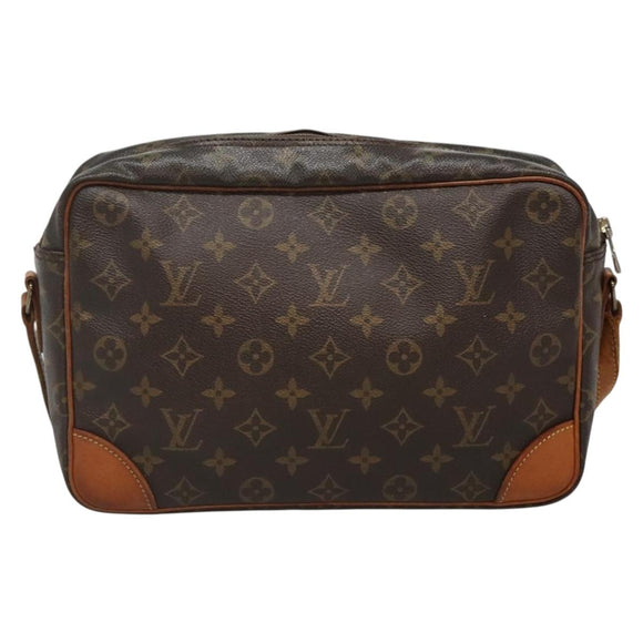 LOUIS VUITTON Monogram Trocadero 30 Shoulder Bag M51272 LV Auth BA3646