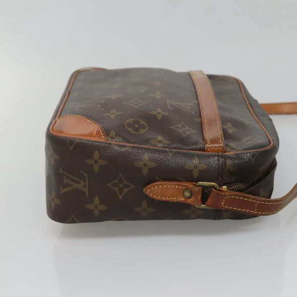 LOUIS VUITTON Monogram Trocadero 30 Shoulder Bag M51272 LV Auth BA3646