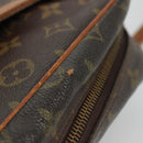 LOUIS VUITTON Monogram Trocadero 30 Shoulder Bag M51272 LV Auth BA3646-7