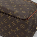 LOUIS VUITTON Monogram Deauville Hand Bag M47270 LV Auth BA3647-9