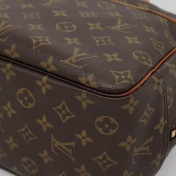 LOUIS VUITTON Monogram Deauville Hand Bag M47270 LV Auth BA3647