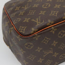 LOUIS VUITTON Monogram Deauville Hand Bag M47270 LV Auth BA3647-16
