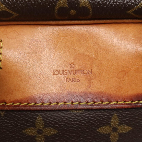 LOUIS VUITTON Monogram Deauville Hand Bag M47270 LV Auth BA3647