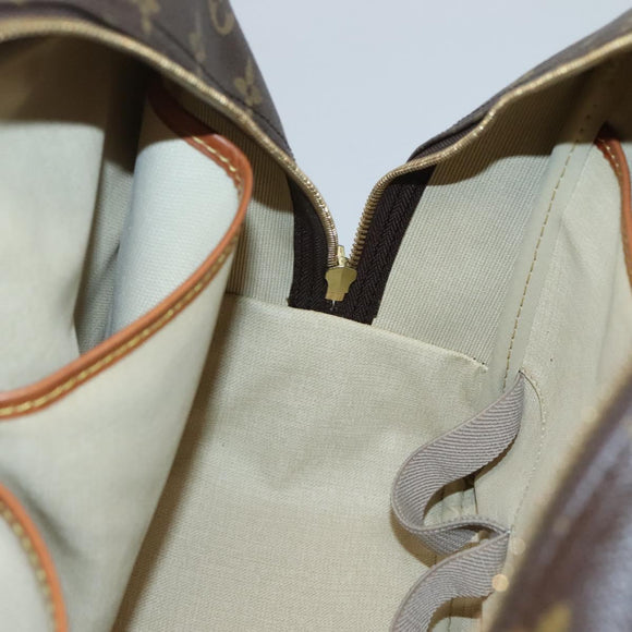 LOUIS VUITTON Monogram Deauville Hand Bag M47270 LV Auth BA3647