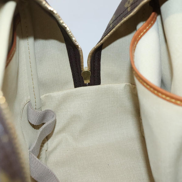 LOUIS VUITTON Monogram Deauville Hand Bag M47270 LV Auth BA3647