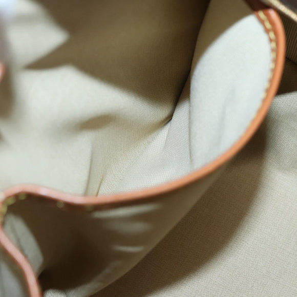 LOUIS VUITTON Monogram Deauville Hand Bag M47270 LV Auth BA3647