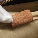 LOUIS VUITTON Monogram Deauville Hand Bag M47270 LV Auth BA3647-12