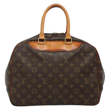 LOUIS VUITTON Monogram Deauville Hand Bag M47270 LV Auth BA3647 - 0