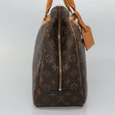 LOUIS VUITTON Monogram Deauville Hand Bag M47270 LV Auth BA3647-3