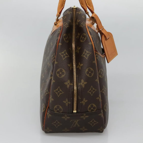 LOUIS VUITTON Monogram Deauville Hand Bag M47270 LV Auth BA3647