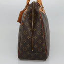 LOUIS VUITTON Monogram Deauville Hand Bag M47270 LV Auth BA3647-4
