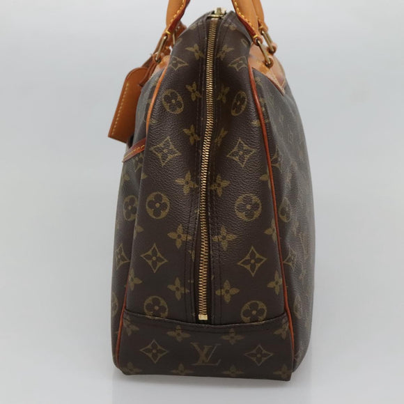 LOUIS VUITTON Monogram Deauville Hand Bag M47270 LV Auth BA3647