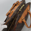 LOUIS VUITTON Monogram Deauville Hand Bag M47270 LV Auth BA3647-6