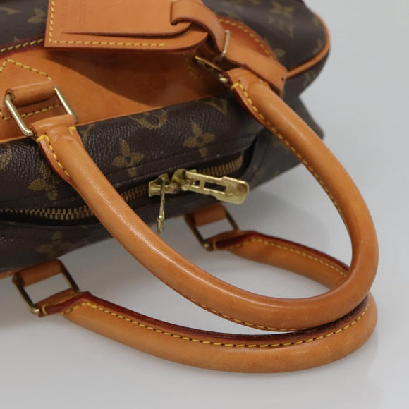 LOUIS VUITTON Monogram Deauville Hand Bag M47270 LV Auth BA3647