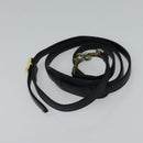 MCM Logogram Vicetos Hand Bag PVC Leather 2way White Gold Auth BA3660-20