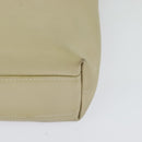 BURBERRY Shoulder Bag Canvas Beige Auth BA3662-14