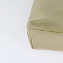 BURBERRY Shoulder Bag Canvas Beige Auth BA3662-15