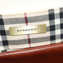 BURBERRY Shoulder Bag Canvas Beige Auth BA3662-17