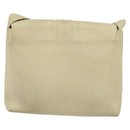 BURBERRY Shoulder Bag Canvas Beige Auth BA3662-2