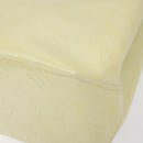 LOUIS VUITTON Monogram Vernis Reade PM Hand Bag Perle M91336 LV Auth BA3673-14