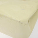 LOUIS VUITTON Monogram Vernis Reade PM Hand Bag Perle M91336 LV Auth BA3673-16