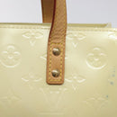 LOUIS VUITTON Monogram Vernis Reade PM Hand Bag Perle M91336 LV Auth BA3673-10