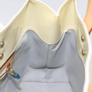 LOUIS VUITTON Monogram Vernis Reade PM Hand Bag Perle M91336 LV Auth BA3673-18