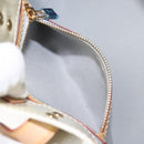 LOUIS VUITTON Monogram Vernis Reade PM Hand Bag Perle M91336 LV Auth BA3673-20