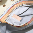 LOUIS VUITTON Monogram Vernis Reade PM Hand Bag Perle M91336 LV Auth BA3673-12