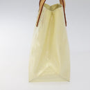 LOUIS VUITTON Monogram Vernis Reade PM Hand Bag Perle M91336 LV Auth BA3673-3