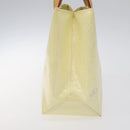 LOUIS VUITTON Monogram Vernis Reade PM Hand Bag Perle M91336 LV Auth BA3673-4