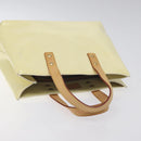 LOUIS VUITTON Monogram Vernis Reade PM Hand Bag Perle M91336 LV Auth BA3673-6