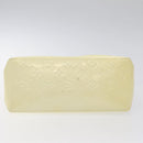 LOUIS VUITTON Monogram Vernis Reade PM Hand Bag Perle M91336 LV Auth BA3673-5