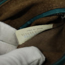 BOTTEGA VENETA INTRECCIATO Shoulder Bag Leather Green Auth BA3676-20