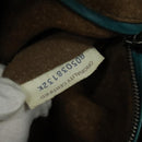 BOTTEGA VENETA INTRECCIATO Shoulder Bag Leather Green Auth BA3676-12