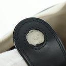 LOEWE Anagram Ikebana Shoulder Bag Leather Black Gold Auth BA3690-16