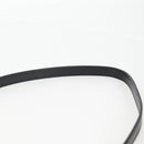 LOEWE anagram Ikebana Shoulder Bag Leather Black Gold Auth BA3690M-14