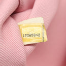 CHANEL COCO Mark Tote Bag Canvas White Silver CC Auth BA3697-11