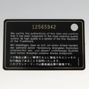 CHANEL COCO Mark Tote Bag Canvas White Silver CC Auth BA3697-12